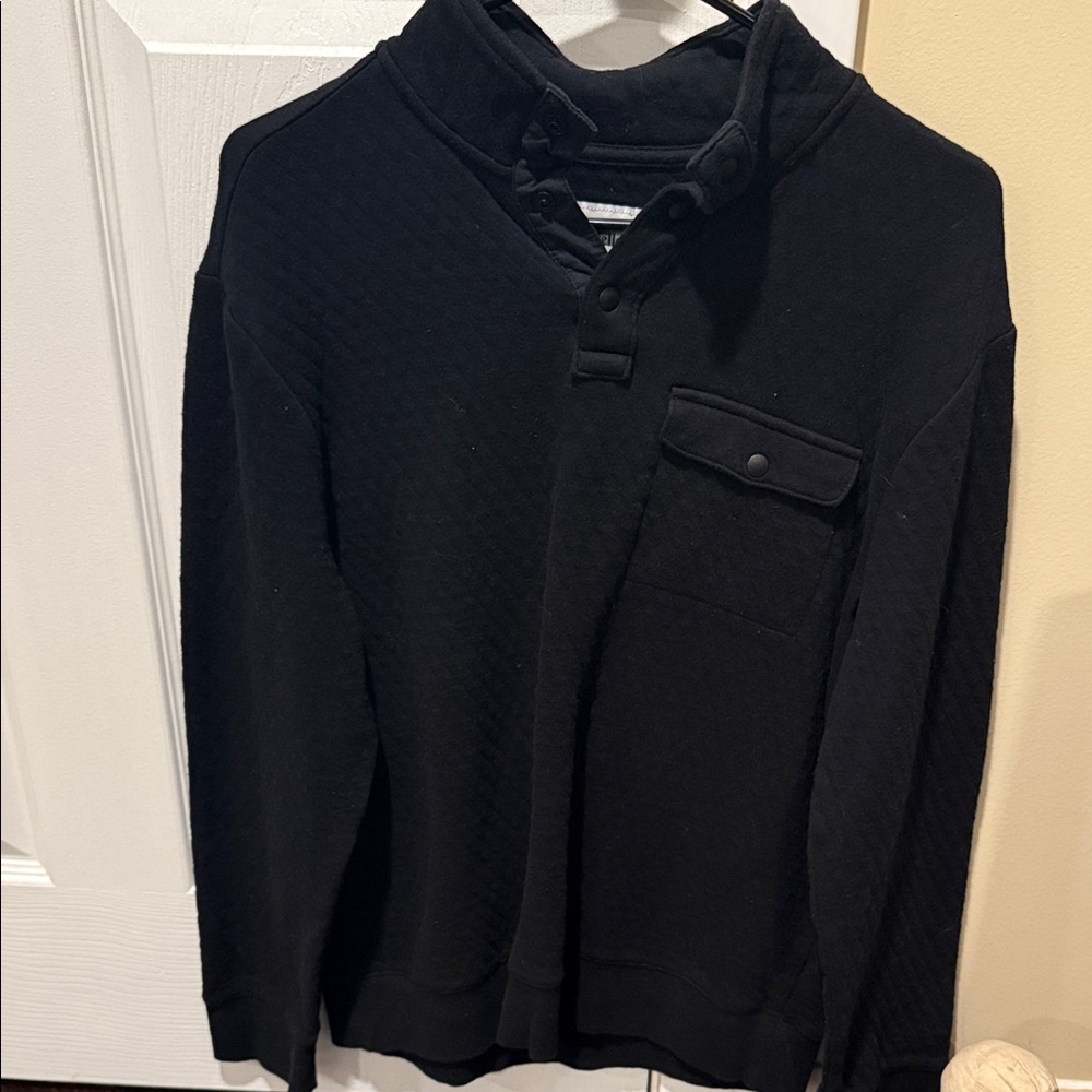Goodfellow & Co Men's Black Turtleneck Sweater